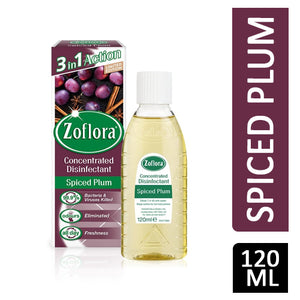 Zoflora Spiced Plum Concentrated Disinfectant 120ml