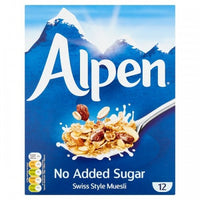 Alpen Muesli No Added Sugar 550g