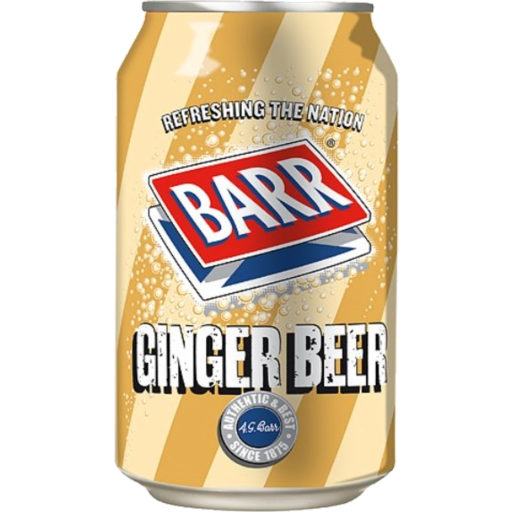 Barr Ginger Beer 330ml
