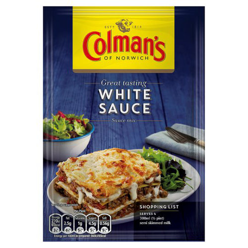 Colman's White Sauce 25g