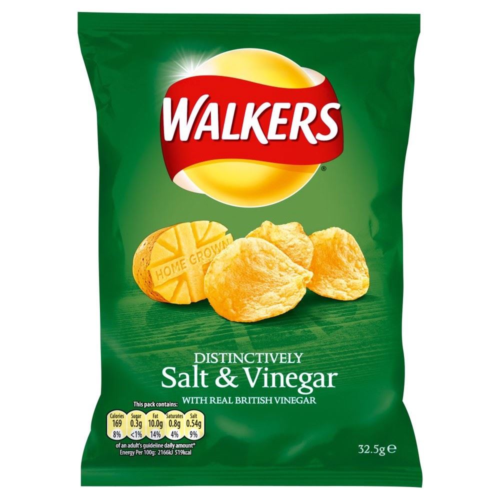 Salt & Vinegar 32.5g - 10/5/25