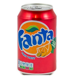 Fanta Fruit Twist 330ml- 7/25