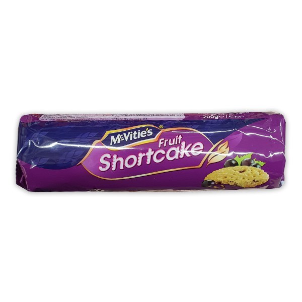 McVities fruit Shortcake Biscuits 200g