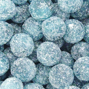 Mega Sour RASPBERRY 100g- BEWARE!!