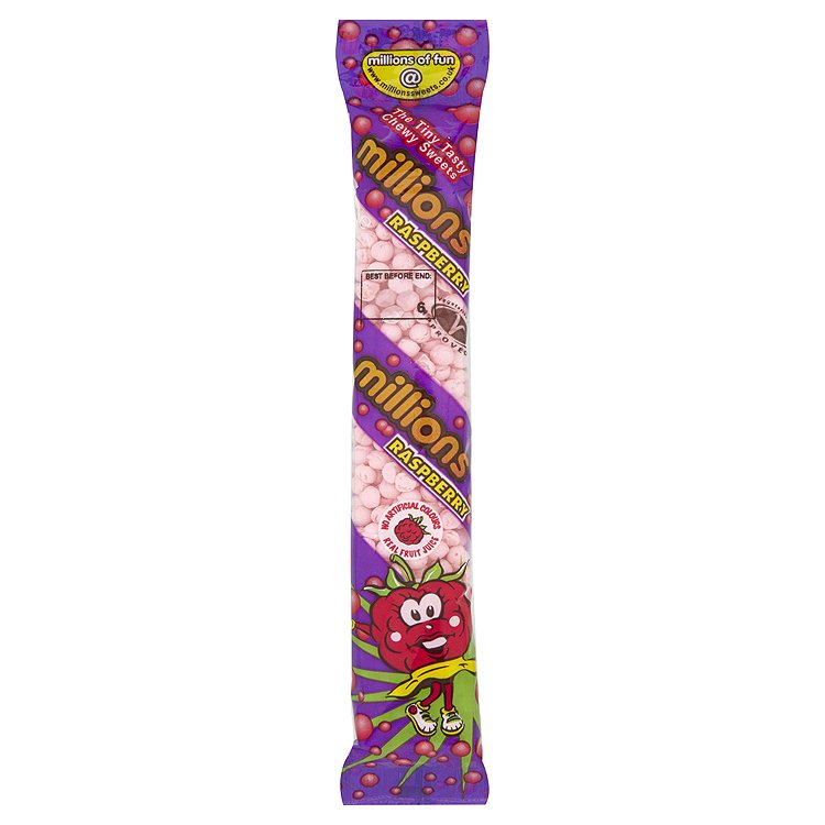 Raspberry Millions 60g