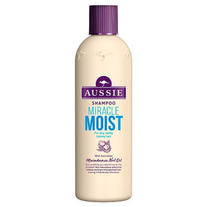 Aussie Miracle Moist Shampoo - 330ml