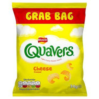 Quavers GRAB BAG 34g - B.B.D 22/3/25