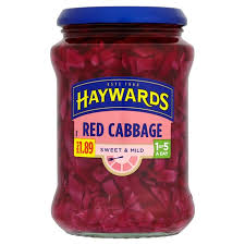 Hayward's Sweet and Mild Red Cabbage 400g