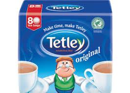 Tetley Tea Bags  80s