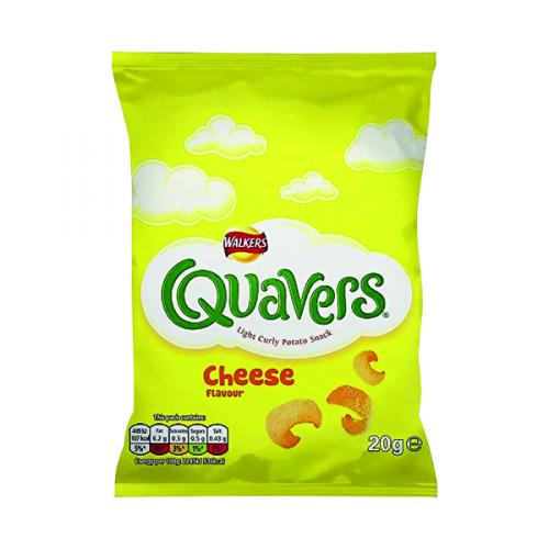 Quavers 20g  B.B.D 3/5/25