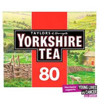 Yorkshire Tea 80s-Made in UK !!! Proper Tea Bags- NO TAGS HERE!!!- 2/26